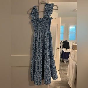 Hill House Crepe Nap Dress XS